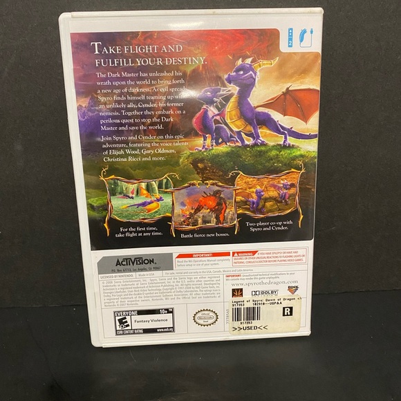 Spyro: Dawn of the Dragon for Wii - Game - Picture 2 of 4